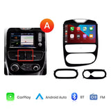 Autoradio Junsun CarPlay Android Auto pour Renault Clio 4 ZOE 2012-2017, système GPS intelligent, stéréo multimédia