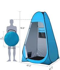 Tente de douche Portable pour l'extérieur, imperméable, abri pour vestiaire, Camping, randonnée, plage, toilettes, douche, salle de bain