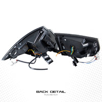 Feux arrière LED pour BMW série 3 F30 F80 M3 berline 2013 – 2018, Signal séquentiel GTS, ensemble de feux arrière dynamiques