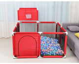 IMBABY – parc carré pour bébé, aire de jeux avec planche de basket-ball, activités pour bébé, grand enfant, barrières de sécurité corral, clôture