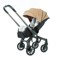 STOCK ue 4in1 bébé poussette bidirectionnelle multifonctionnelle nouveau-né bébé poussette 3in1 pliable panier type siège léger voyage landau