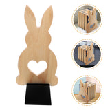 Serre Livre bois – Lapin Cœur
