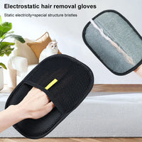 Équipement de toilettage pour animaux de compagnie, gants de démêlage, gant épilateur pour animaux de compagnie, pour chien, chat, lapin, accessoires avec poils longs/courts/bouclés