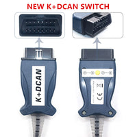 Meilleure vente pour BMW IN-PA Ediabas K + DCAN commutateur câble de Diagnostic OBDII pour BMW E46 K + CAN K CAN IN-PA FT232RL puce Interface USB