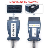 Meilleure vente pour BMW IN-PA Ediabas K + DCAN commutateur câble de Diagnostic OBDII pour BMW E46 K + CAN K CAN IN-PA FT232RL puce Interface USB