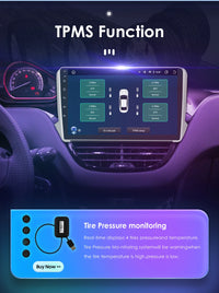 OSSURET CarPlay Android 12 autoradio pour PEUGEOT 2008 208 2012-2018 lecteur multimédia de voiture Navi GPS 2din 4G-LET autoradio RDS