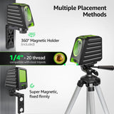 Niveau laser vert Osram Huepar BOX-1G, autonivelant, 130°/150°, horizontal et vertical, avec mode pulsé