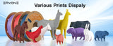 Filament PLA mat premium ERYONE 1/3/5/10 kg, diamètre 1,75 mm, impression 3D, multicolore disponible, promotion exceptionnelle sur le filament PLA mat, bobine de 1 kg.