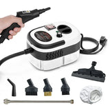 Nettoyeur à vapeur portatif haute température et pression 2500W, climatiseur, hotte de cuisine, Machine de nettoyage à vapeur pour voiture, nettoyage des sols