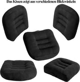 Rehausseur de Coussin de Siège, Support Ergonomique, Mousse Confortable, Portable, Respirant, Recommandé