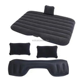 Lit gonflable de voiture pour voyage en voiture, utilisation de siège arrière de matelas pneumatique, repos de sommeil de Camping