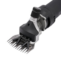 220V électrique mouton animal de compagnie tondeuse à cheveux Kit de cisaillement laine coupe chèvre animal de compagnie cisaillement fournitures ferme coupe Machine
