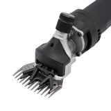 220V électrique mouton animal de compagnie tondeuse à cheveux Kit de cisaillement laine coupe chèvre animal de compagnie cisaillement fournitures ferme coupe Machine