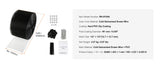 Kit de protection anti-oiseaux et autres nuisibles pour panneaux solaires SucceBuy, enroulable, avec fixations en acier inoxydable, revêtement PVC antirouille et maille métallique.