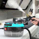 Nettoyeur à vapeur portatif haute pression et température 2500W, climatiseur domestique Commercial, hotte de cuisine, lave-linge à Jet de voiture 220V