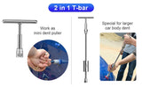Kit de débosselage automobile, ensemble d'outils de débosselage de voiture, Kits de débosselage de carrosserie sans peinture, extracteur de débosselage pour voitures