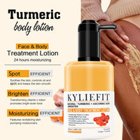 Coffret de soins pour la peau au curcuma bio AILKE : réduit l’acné, nettoie la peau, exfolie, éclaircit le teint, unifie le teint et améliore l’hydratation des peaux sèches.