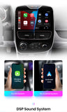 Autoradio Junsun CarPlay Android Auto pour Renault Clio 4 ZOE 2012-2017, système GPS intelligent, stéréo multimédia