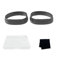 Cadre de protection d'objectif, anneau de protection d'objectif anti-rayures magnétique, empêche les lunettes de gratter, lentilles VR pour Meta Quest 3S