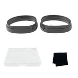 Cadre de protection d'objectif, anneau de protection d'objectif anti-rayures magnétique, empêche les lunettes de gratter, lentilles VR pour Meta Quest 3S