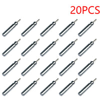 10-100 pièces flotteurs de pêche batterie CR425 flotteurs de pêche de nuit lumière lumineuse 3.6V flotteurs électriques batterie accessoire de pêche