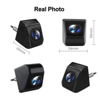 Caméra de recul Junsun pour voiture, résolution AHD 720p, étanche, grand angle 140°, pour autoradio.