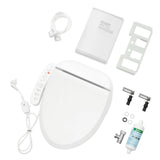 Siège de toilette électrique filaire multifonction, 1350W, IPtage, température à 3 vitesses, HOEquipment