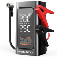 Démarreur de saut de voiture 4 en 1, 8000a, pompe à Air 150psi, Booster de batterie de voiture, dispositif de démarrage du moteur, compresseur d'air pour pneus, batterie externe
