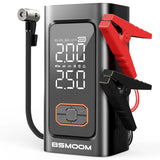 Démarreur de saut de voiture 4 en 1, 8000a, pompe à Air 150psi, Booster de batterie de voiture, dispositif de démarrage du moteur, compresseur d'air pour pneus, batterie externe