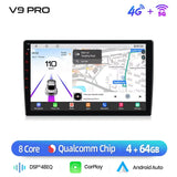 Junsun Wireless CarPlay Android Auto Car Radio For Citroen C4 2 B7 2013 - 2016 GPS Multimedia 2 din