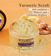Coffret de soins pour la peau au curcuma bio AILKE : réduit l’acné, nettoie la peau, exfolie, éclaircit le teint, unifie le teint et améliore l’hydratation des peaux sèches.