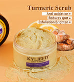 Coffret de soins pour la peau au curcuma bio AILKE : réduit l’acné, nettoie la peau, exfolie, éclaircit le teint, unifie le teint et améliore l’hydratation des peaux sèches.