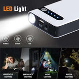 Démarreur de voiture GKFLY, dispositif de démarrage d'urgence, câbles, chargeur de batterie portable, booster de batterie