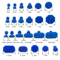 Kit de débosselage automobile, ensemble d'outils de débosselage de voiture, Kits de débosselage de carrosserie sans peinture, extracteur de débosselage pour voitures