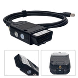 Scanner OBD2 pour VAG HEX V2, interface USB pour Skoda, Seat, VIN illimités, ATMEIncome 162, multilingue, meilleur, V25.3