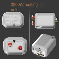 Nettoyeur à vapeur portatif haute température et pression 2500W, climatiseur, hotte de cuisine, Machine de nettoyage à vapeur pour voiture, nettoyage des sols