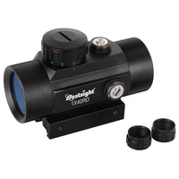 1x40 point rouge vue vert point rouge vue éclairé Airsoft chasse aérienne avec Rails 11/20mm