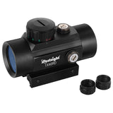 1x40 point rouge vue vert point rouge vue éclairé Airsoft chasse aérienne avec Rails 11/20mm