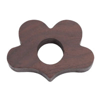 Bague de lecture en bois – Fleur de Lecture