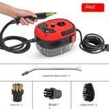 Nettoyeur à vapeur Portable 2500W, stérilisation à haute température, Machine à Jet de pression pour maison, voiture, cuisine, climatiseur