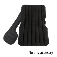 Lit gonflable de voiture pour voyage en voiture, utilisation de siège arrière de matelas pneumatique, repos de sommeil de Camping