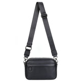 Sac à bandoulière d'affaires pour hommes sac de messager en cuir PU mâle décontracté ceinture sacs à bandoulière homme Design sac à main sac à main sac pour hommes