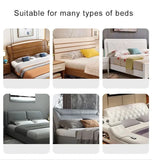 Housse de tête de lit matelassée en velours de haute qualité, tout compris, ultra luxueuse, douce et épaisse, matelassée en peluche courte.