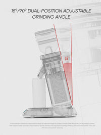 HiBREW G5 48mm fraise conique moulin à café électrique Compact Portable moulin à grains de café cuisine pour expresso café turc