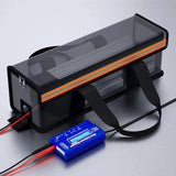 Zeee Lipo sac de sécurité batterie sac de chargement ignifuge anti-déflagrant batterie Lipo sac de protection sûr grande capacité pour le stockage Lipo