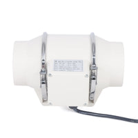 Ø100 150mm 200mm ventilateur de conduit, ventilateurs d'extraction de Ventilation, Ventilation de ventilateur d'extraction de salle de bains pour conduit de cuisine, évents, salle de bains