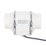 Ø100 150mm 200mm ventilateur de conduit, ventilateurs d'extraction de Ventilation, Ventilation de ventilateur d'extraction de salle de bains pour conduit de cuisine, évents, salle de bains