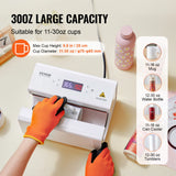 SucceBuy – presse à chaud automatique pour gobelet, presse à chaud pour tasse, gobelets à Sublimation de 11 à 30oz, chauffage rapide, même presse à gobelet avec ruban adhésif