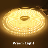 Nouvelle arrivée : Bande LED 220V 4040 Haute sécurité Haute luminosité 120 LED/m 13 W/m Étanche Flexible Lumière LED La meilleure bande LED.