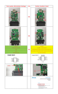 Scanner OBD2 pour VAG HEX V2, interface USB pour Skoda, Seat, VIN illimités, ATMEIncome 162, multilingue, meilleur, V25.3
